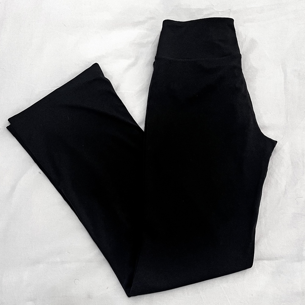 Black Flare Leggings